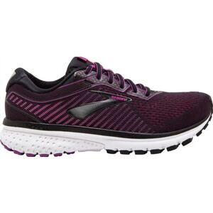 Brooks Ghost 12 Running Shoes Sneakers Road Dna Loft BioMoGo Black Purple 9